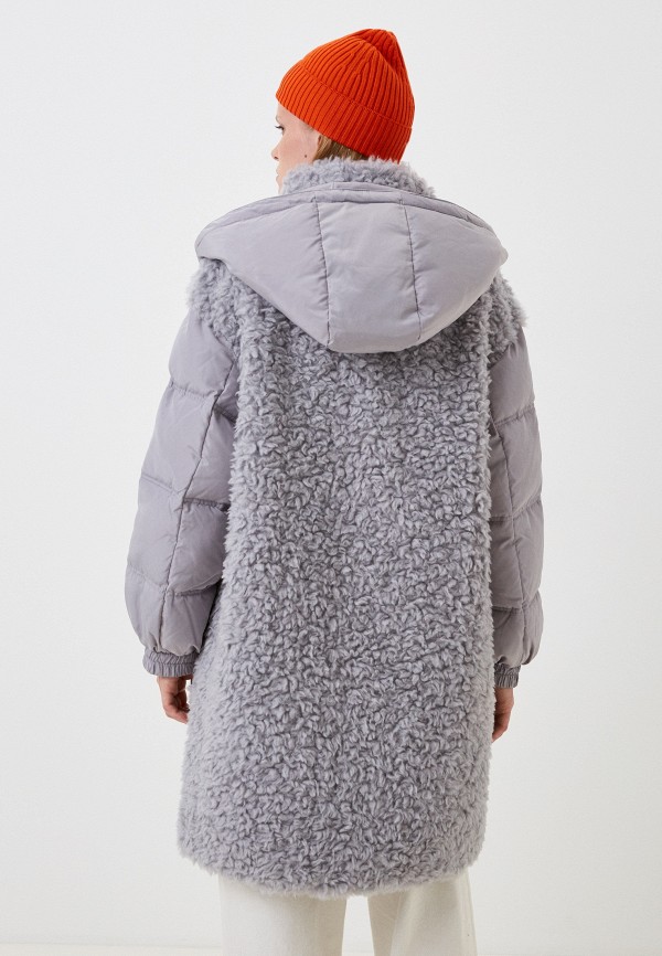 фото Куртка меховая снежная королева