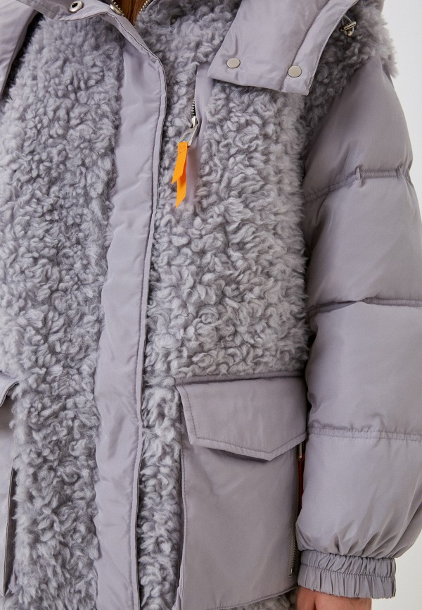 фото Куртка меховая снежная королева