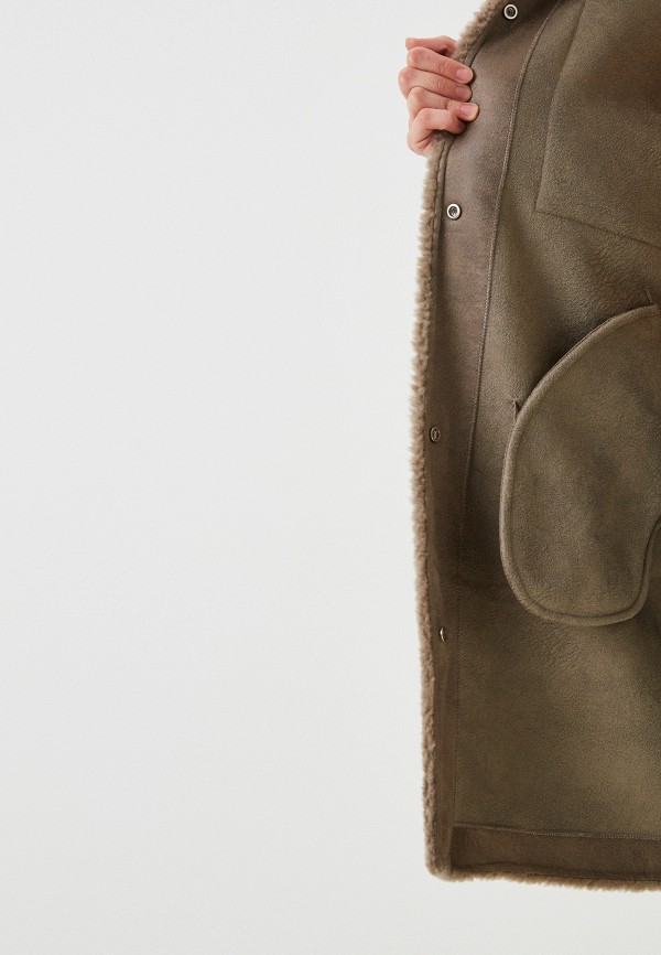 фото Пальто меховое fergo