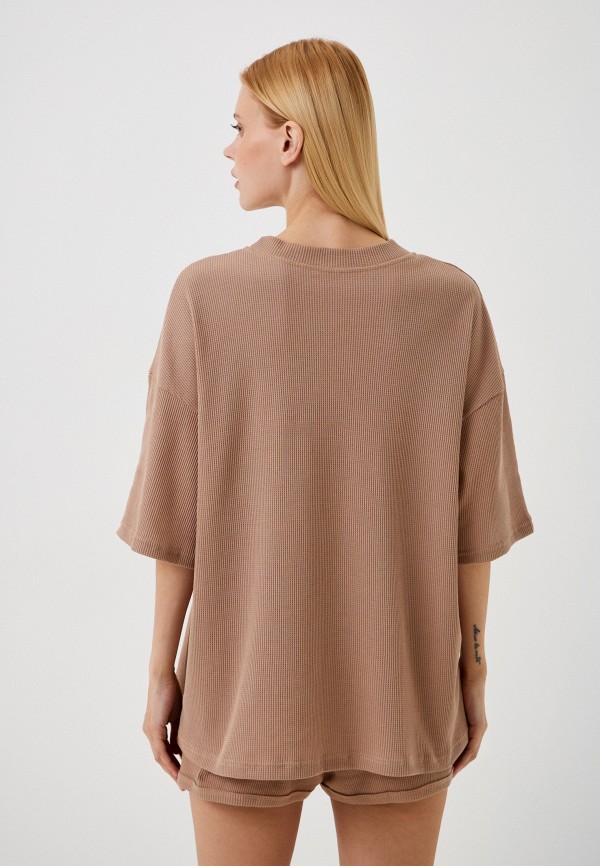 Пижама Kaftan коричневый, размер 44, фото 2