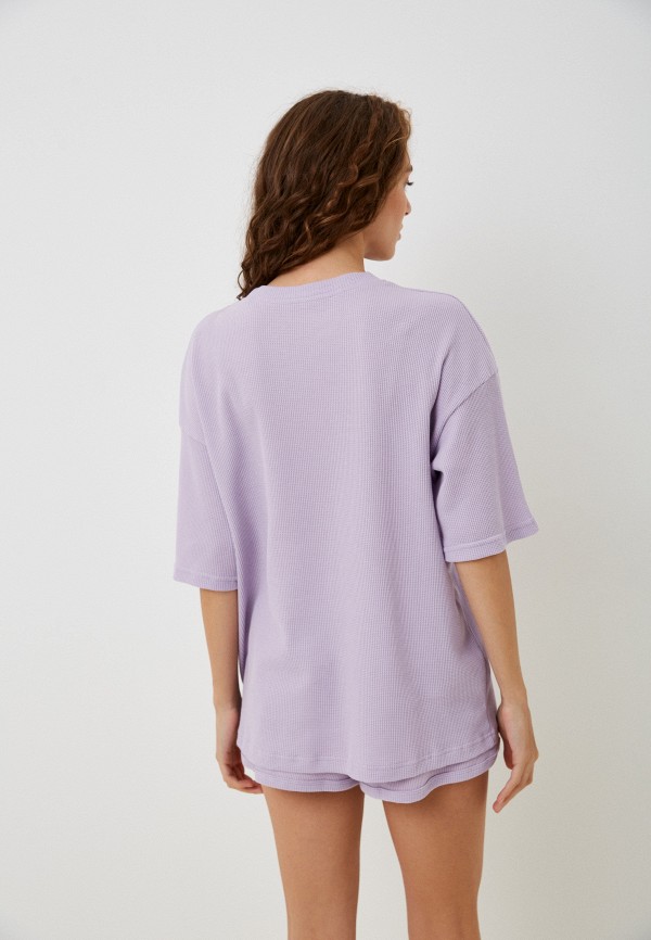 Пижама Kaftan фиолетовый, размер 44, фото 2