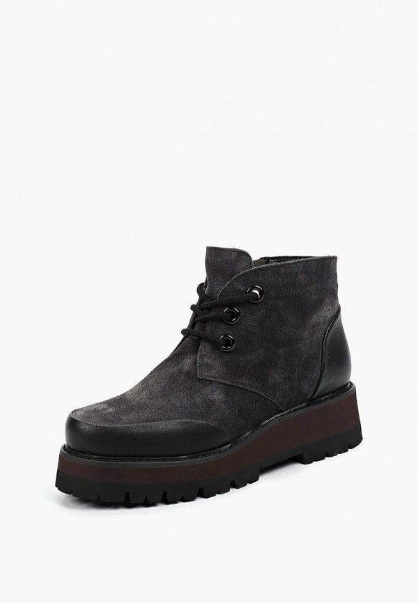 Ботинки Francesco Donni серый, размер 36, фото 2