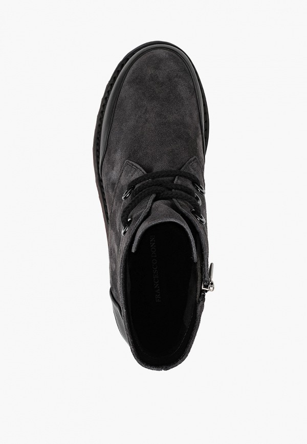 Ботинки Francesco Donni серый, размер 36, фото 4