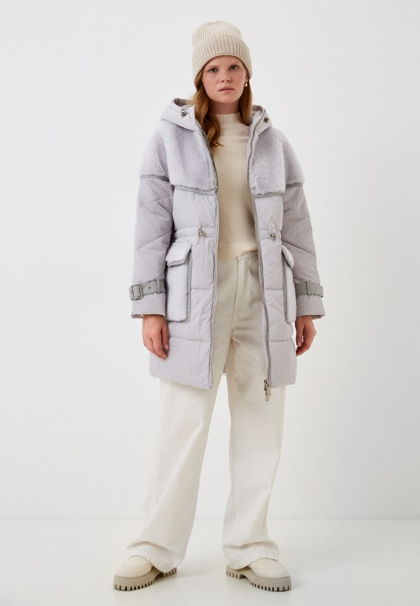 фото Куртка меховая снежная королева