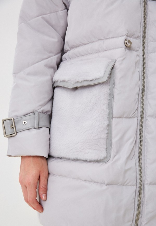 фото Куртка меховая снежная королева