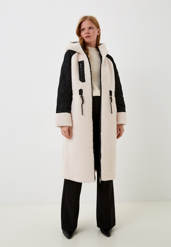 фото Куртка меховая снежная королева