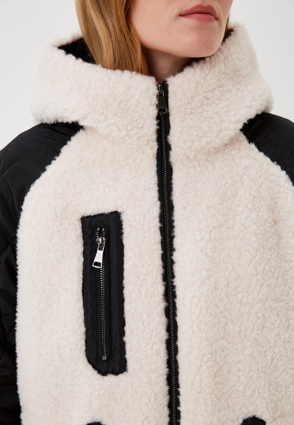 фото Куртка меховая снежная королева