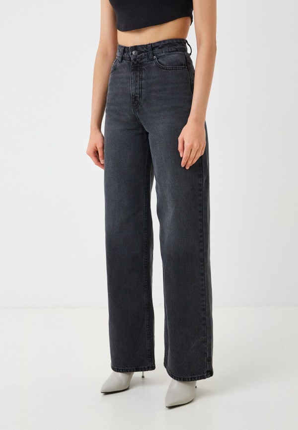 

Джинсы Zarina, Серый, wide fit