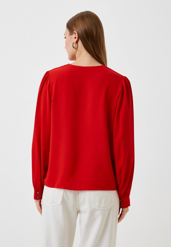 Блуза Eleganzza красный, размер 46, фото 3