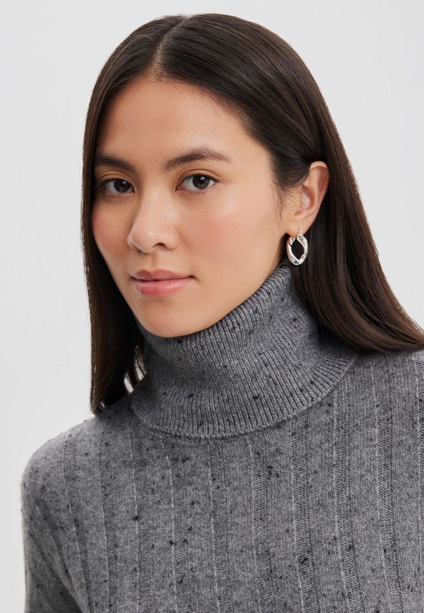 Свитер Zarina серый, размер 42, фото 4