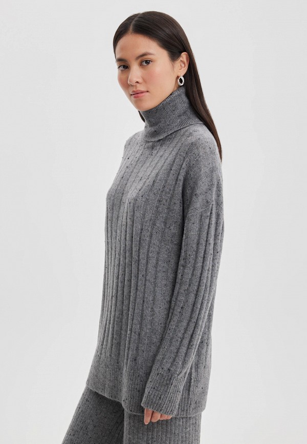 Свитер Zarina серый, размер 42, фото 5