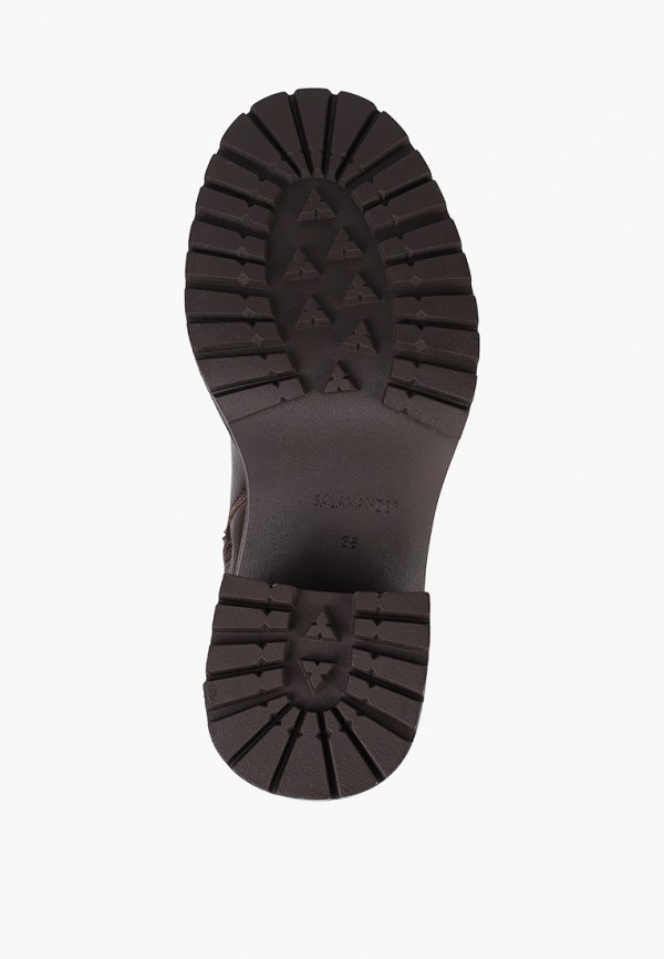 Ботильоны Salamander коричневый, размер 40, фото 5