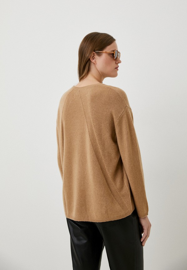 Джемпер Stefanel коричневый, размер 42, фото 3