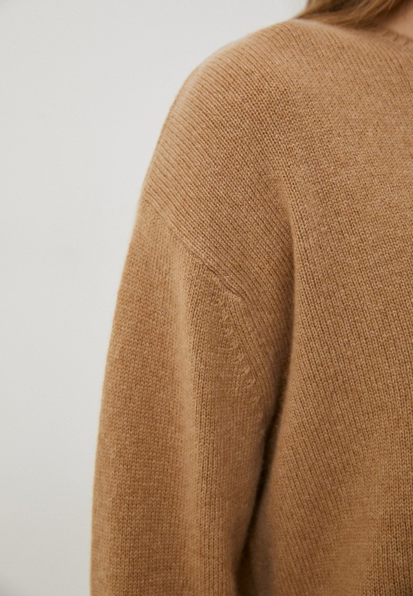 Джемпер Stefanel коричневый, размер 42, фото 4