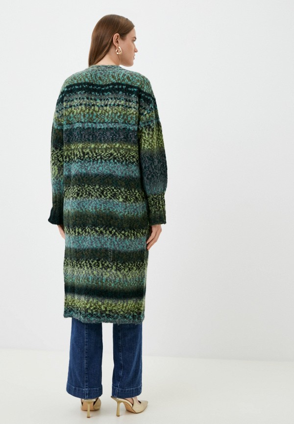 Кардиган Stefanel разноцветный, размер 40, фото 3