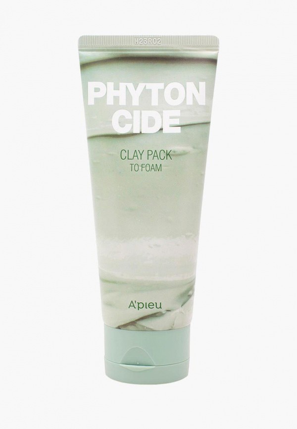 

Маска для лица Apieu, Белый, Phytoncide Clay Pack To Foam, 100 г