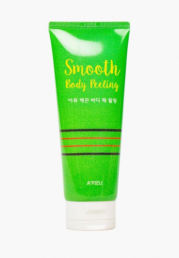 

Гель для душа Apieu, Зеленый, Smooth Body Peeling, 200 мл