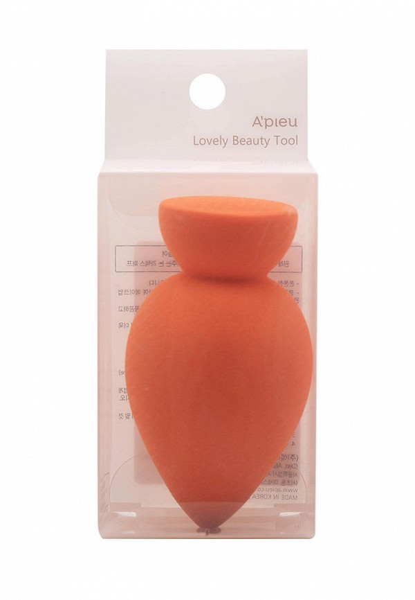 

Спонж для макияжа Apieu, Оранжевый, Carrot