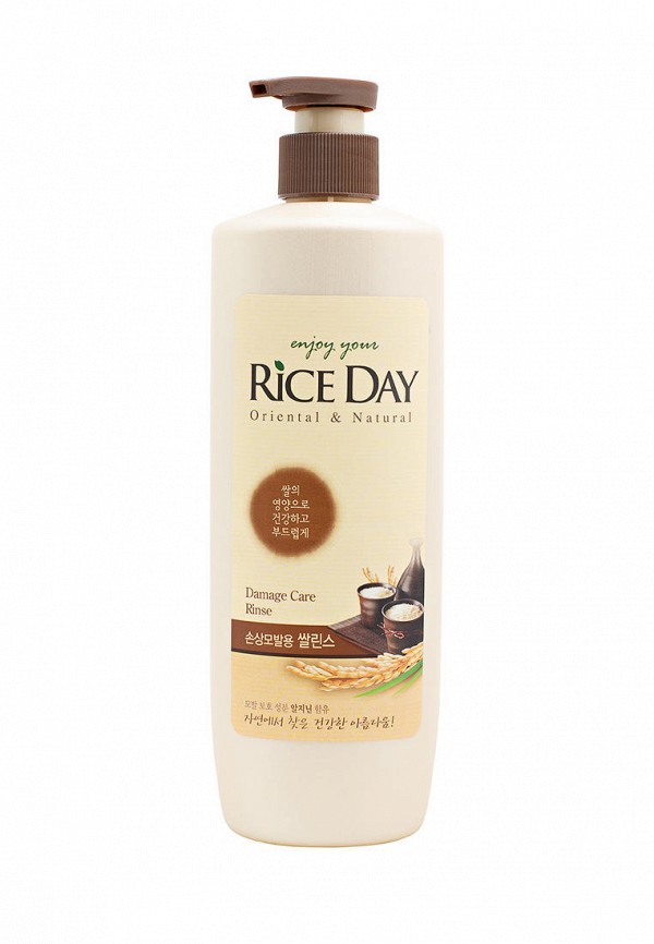 

Кондиционер для волос LionCorea, Бежевый, Riceday damaged hair, 550 мл