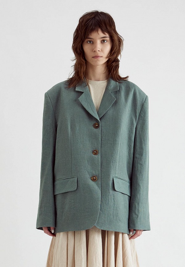 

Жакет Unique Fabric, Зеленый