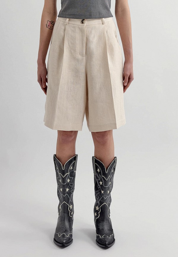 

Шорты Unique Fabric, Бежевый