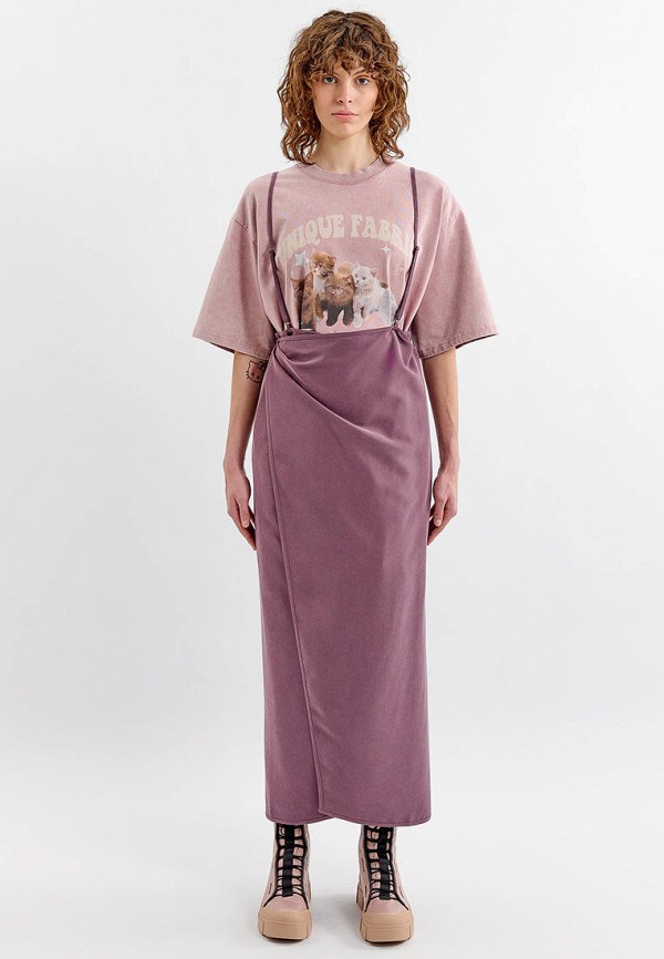 

Сарафан Unique Fabric, Бордовый