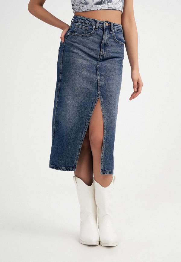 Юбка джинсовая Твое 1385₽
