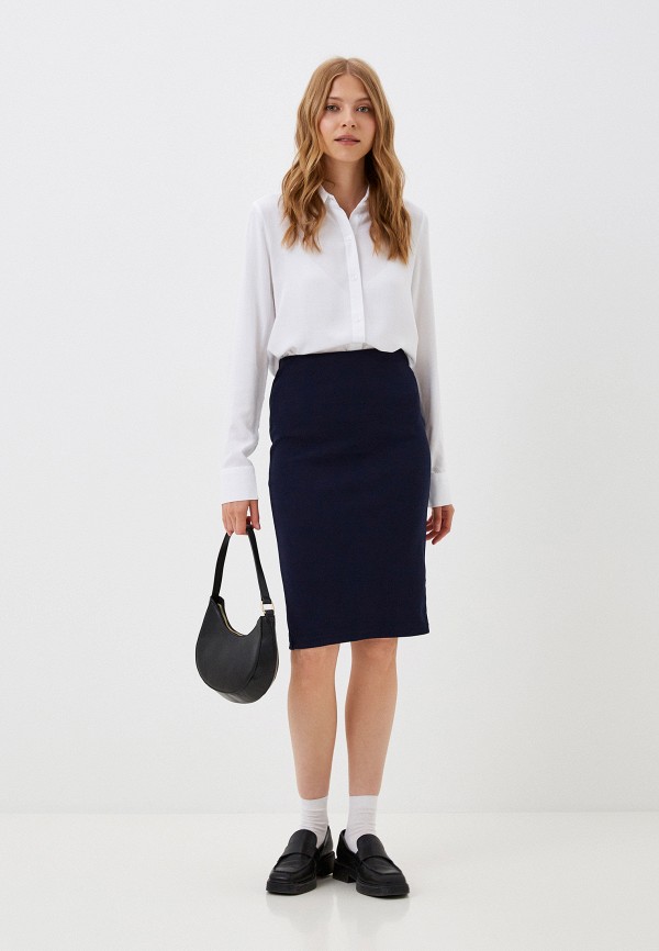 Юбка Gloria Jeans синий, размер 44, фото 2