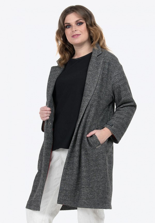 

Пальто Modress, Серый