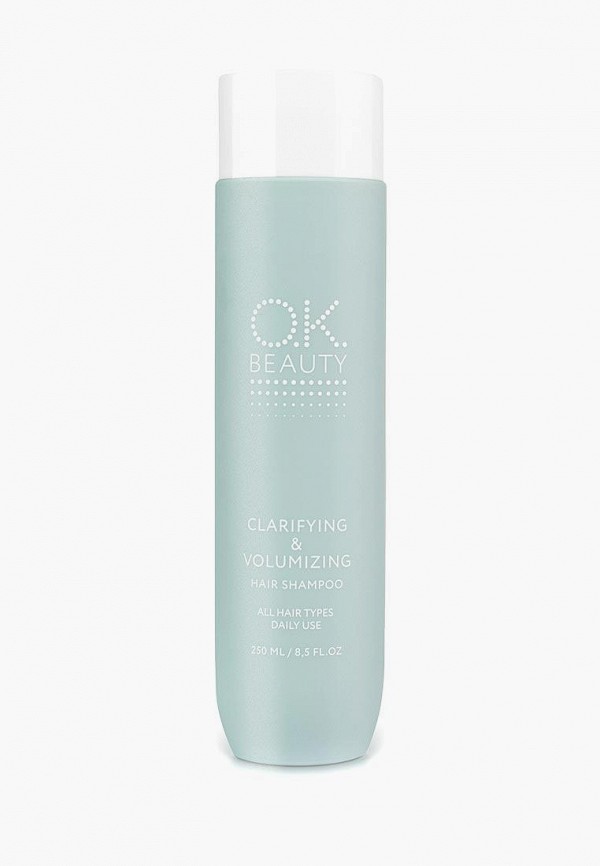 

Шампунь OK Beauty, Прозрачный, для придания объема, 250 мл