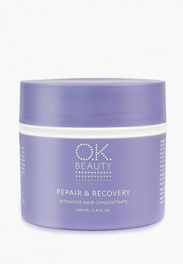 

Маска для волос OK Beauty, Белый, глубокое питание и восстановление, 200 мл