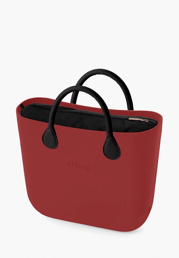 

Сумка O bag, Бордовый, Mini