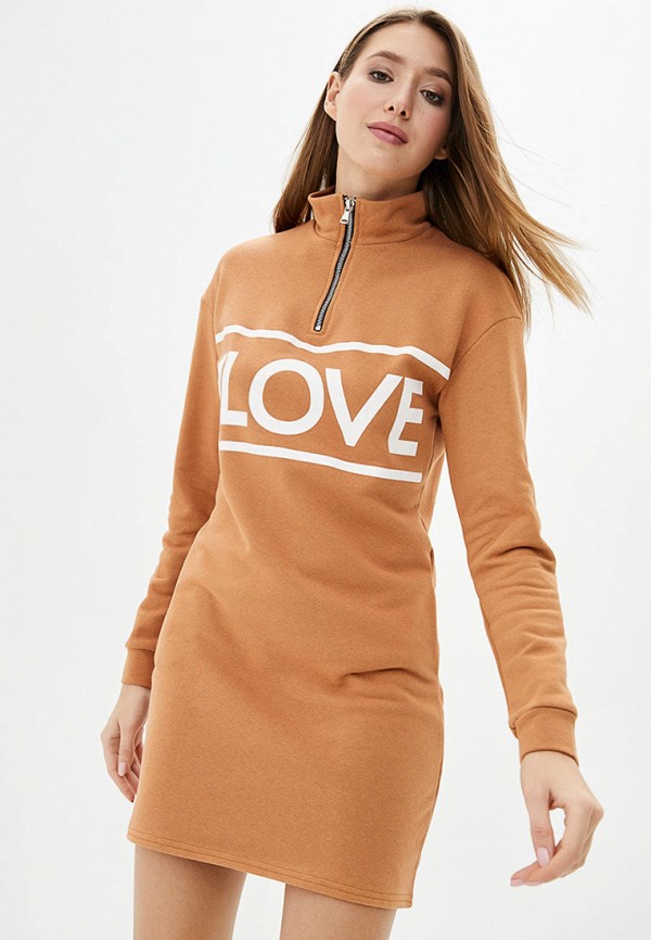 

Платье LiLove, Коричневый