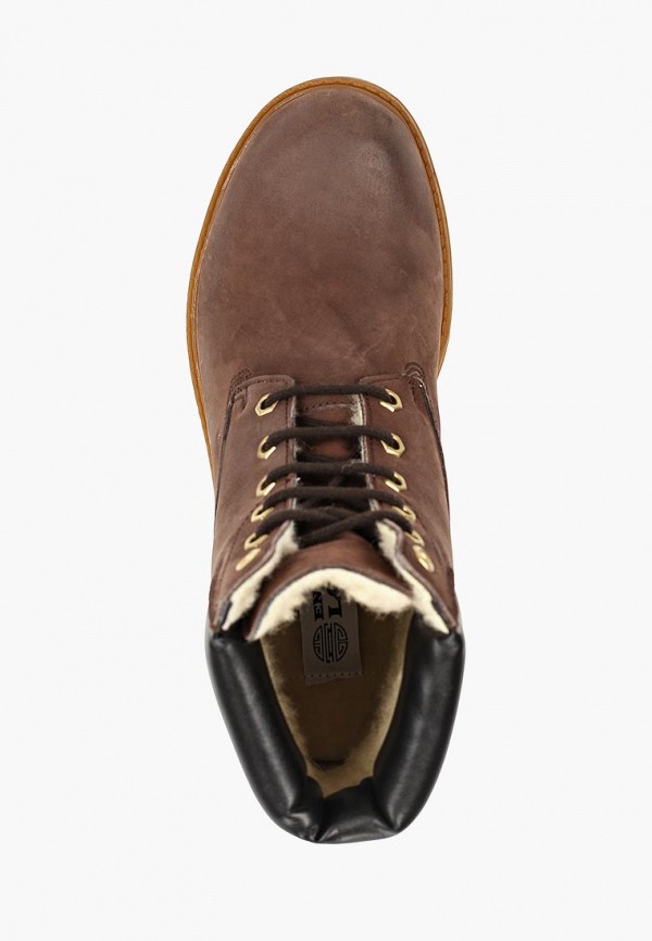 Ботинки Enzo Logana цвет коричневый  Фото 4