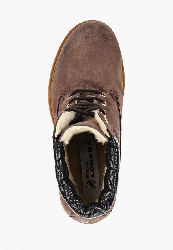 Ботинки Enzo Logana цвет коричневый  Фото 4
