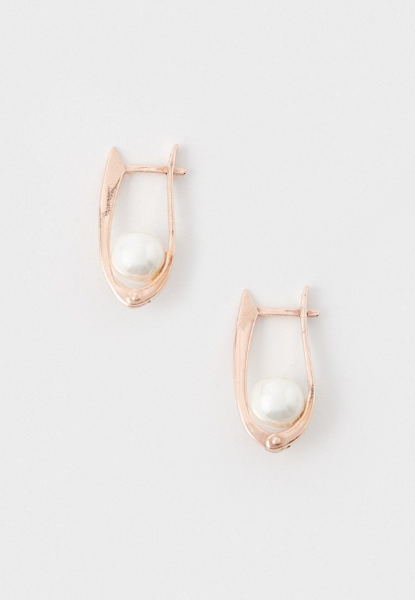 

Серьги Shine&Beauty, Разноцветный, с золочением