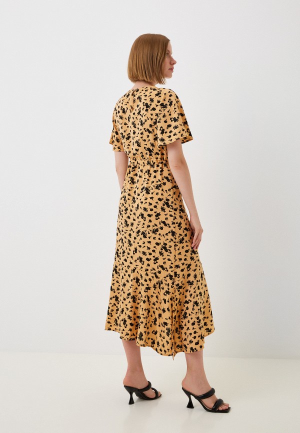 Платье Froggi бежевый, размер 44, фото 3