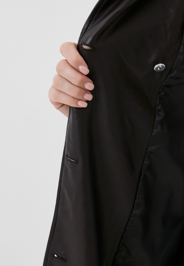 Плащ Modis коричневый, размер 44, фото 4