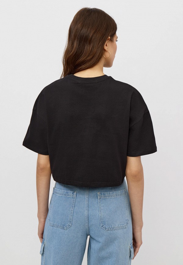 Футболка Modis черный, размер 46, фото 3