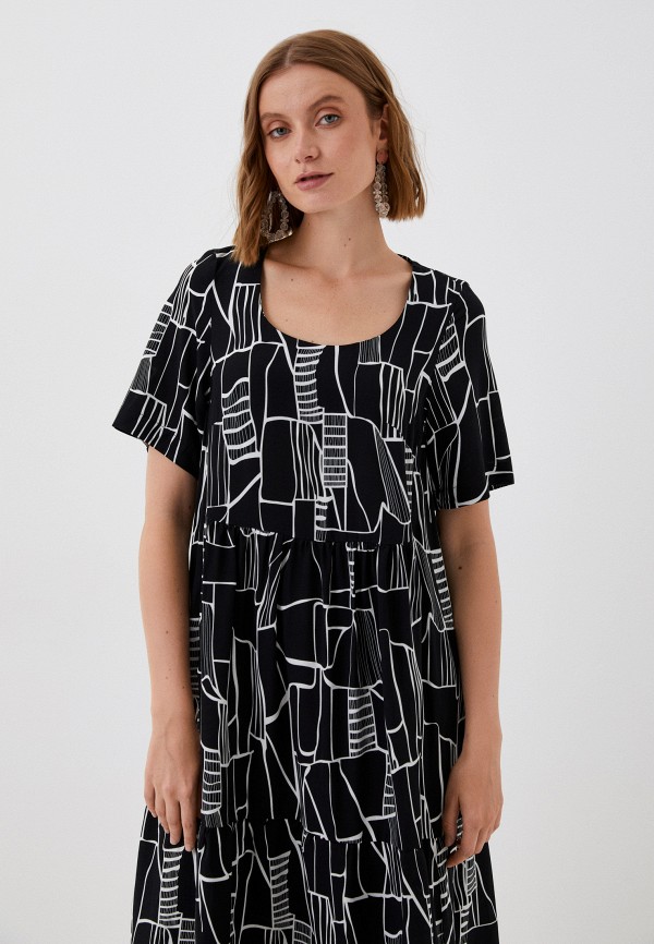 Платье Adele Fashion черный, размер 44, фото 2