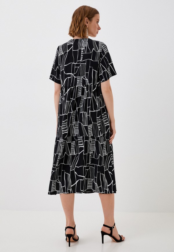 Платье Adele Fashion черный, размер 44, фото 3