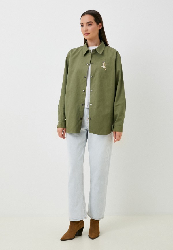 фото Рубашка берегите птиц