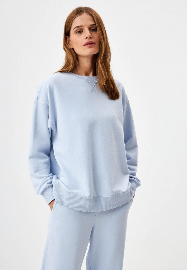 

Свитшот Sela, Голубой