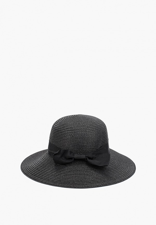 Шляпа Minaku цвет Черный  Фото 2