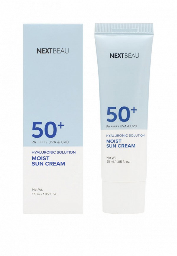 Крем для лица солнцезащитный Nextbeau с увлажняющим действием
