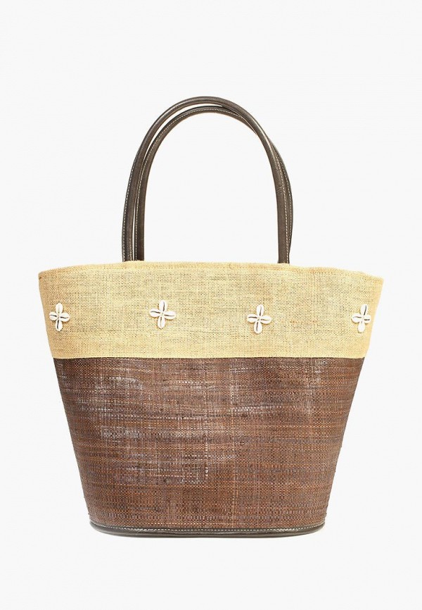 

Сумка Le Comptoir de la Plage, Коричневый, Le Comptoir de la Plage MP002XW0Z6QB