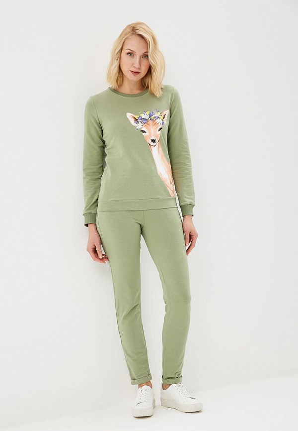 

Костюм Fashion.Love.Story, Хаки