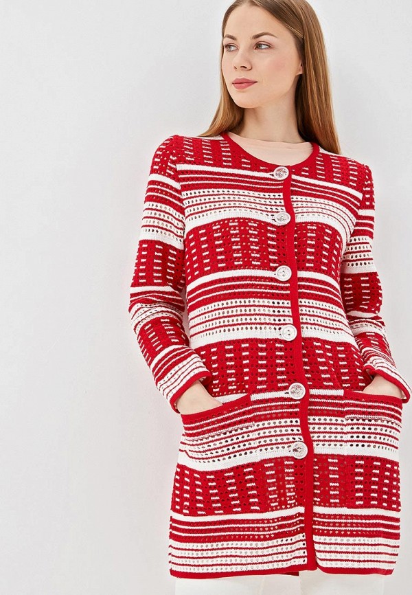 

Кардиган Milana Style, Красный