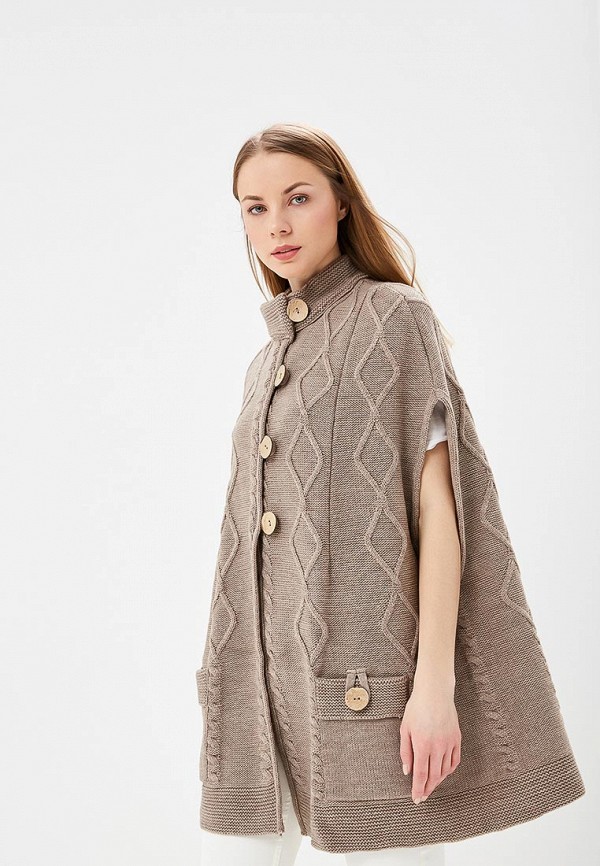 

Жилет Milana Style, Коричневый