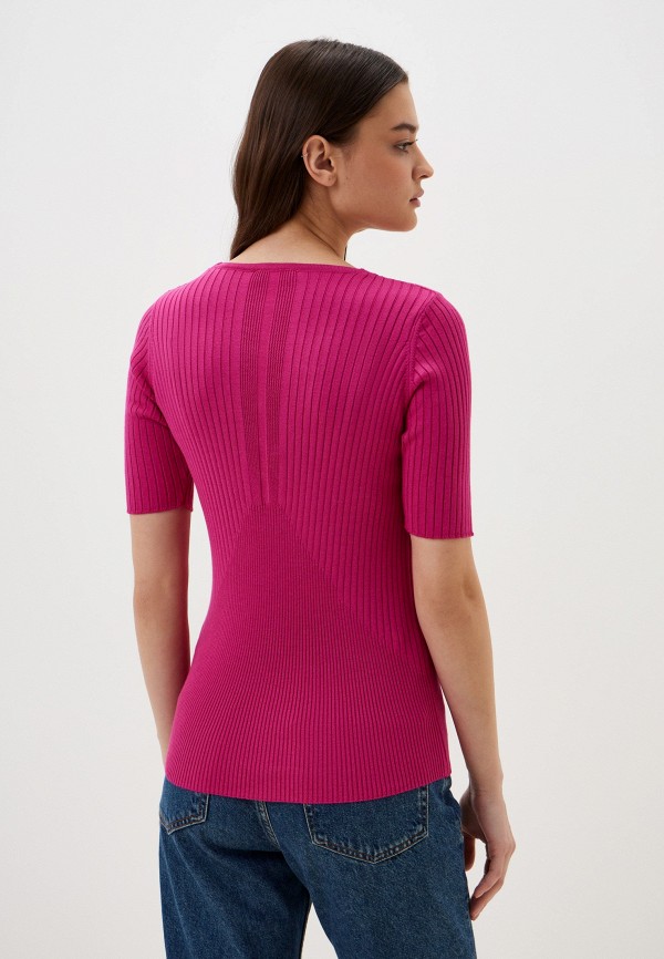 Пуловер Vitacci цвет Фуксия  Фото 3
